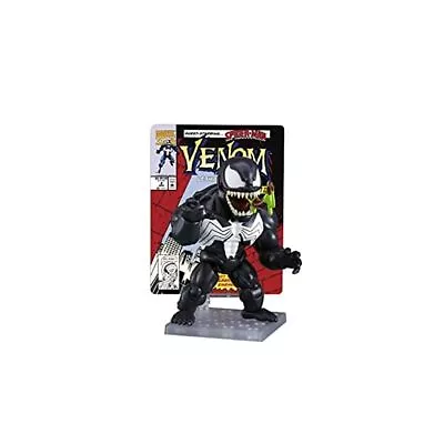 Buy Nendoroid Marvel Comics Venom With Special Background Sheet W/ Tracking NEW FS • 140.32£
