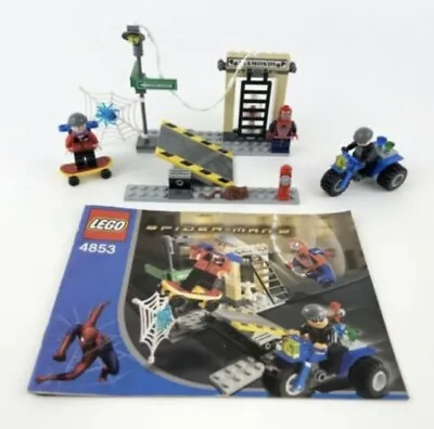 Buy LEGO Spider-Man: Spider-Man's Street Chase 4853 100% Complete With Instructions • 49.95£