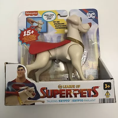 Buy Marvel Action Superman’s Dog DC LEAGUE OF SUPER PETS TALKING KRYPTO • 13.99£