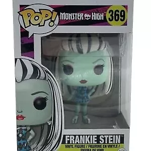 Buy Funko Pop Monster High Frankie Stein Figure N•369 • 57.05£
