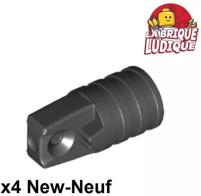 Buy LEGO 4x Hinge Cylinder 1x2 Locking 1 Arm Black/Black 53923 NEW • 1.67£