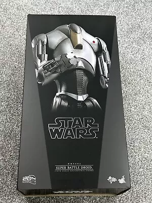 Buy Hot Toys Star Wars Attack Of The Clones Super Battle Droid Mms682 Pre Owned • 185£