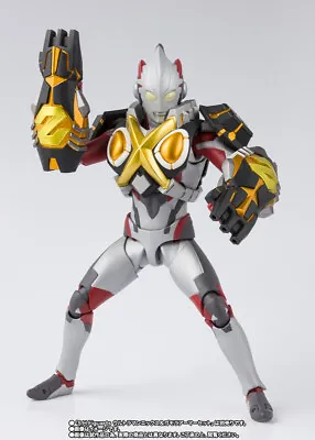 Buy Bandai S.H.Figuarts Premium Ultraman X Mons Armor Option Parts Set In Stock • 123.24£