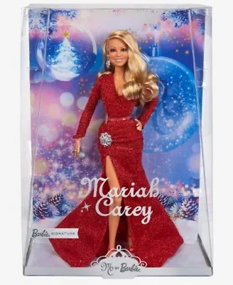 Buy Barbie Signature Mariah Carey Holiday Celebration Christmas Dream HJX17 NRFB • 142.09£