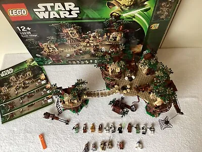 Buy Lego Star Wars 10236 Ewok Village UCS. Inc All Minifigures. Missing 1 Sticker • 400£