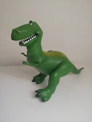 Buy Disney Pixar Roarin' Rex Toy Story Dinosaur 12  30CM Figure Talking Mattel X4796 • 19.99£