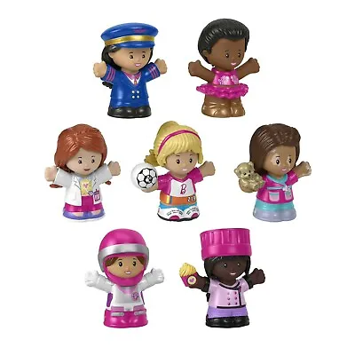 Buy Fisher Price Little People Barbie You Can Be Anything Figure Pack New • 15£