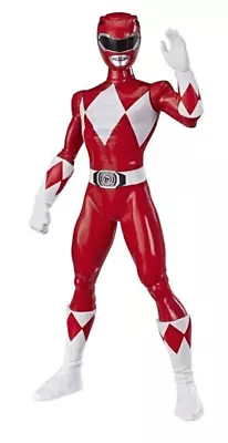 Buy Power Rangers Mighty Morphin Red Ranger Action Figure 12  Official Hasbro • 13.99£