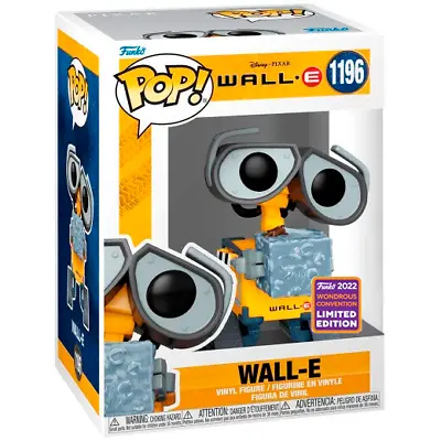 Buy Funko POP Figure Disney Wall-E - Wall-E Raised Exclusive • 43.34£