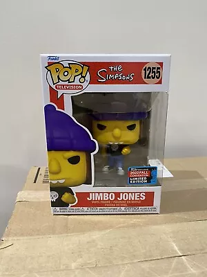 Buy Funko Pop! The Simpsons - Jimbo Jones NYCC 2022 #1255 • 26.99£