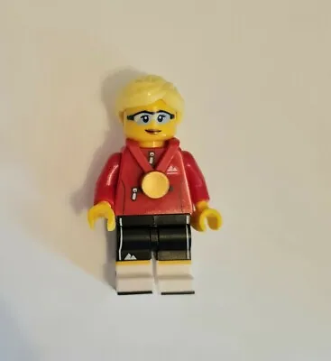 Buy Lego City Olympic Medal Minifigure Female Sports New • 4.90£