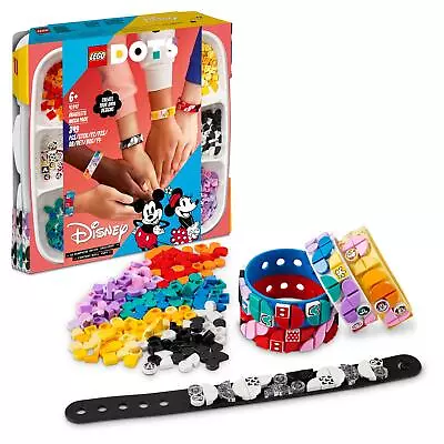 Buy LEGO DOTS: Mickey & Friends Bracelets Mega Pack (41947) • 22£