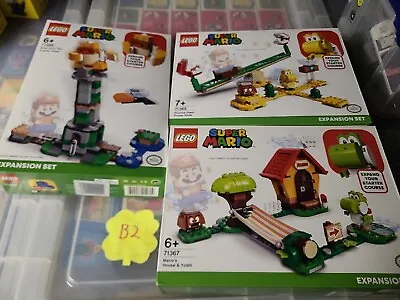 Buy LEGO Super Mario: Boss Sumo Bro 71388 Piranha Plant 71365 Yoshi 71367  • 44.99£