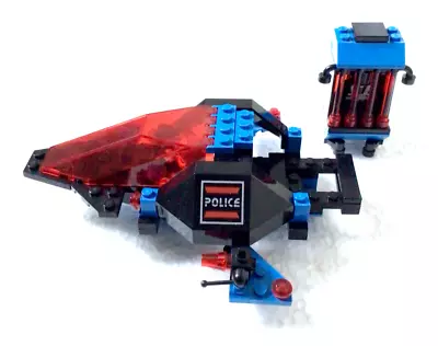 Buy Vintage Space Lego 6886 Prisoner Transport Spaceship / Galactic Peace Keeper • 22.97£