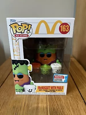 Buy Funko Pop McNugget With Pails #163 Limited Edition Rare Funko Pop • 54.95£