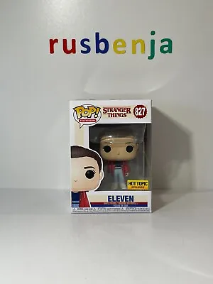 Buy Funko Pop! TV Television Stranger Things Eleven Hot Topic #827 • 29.99£