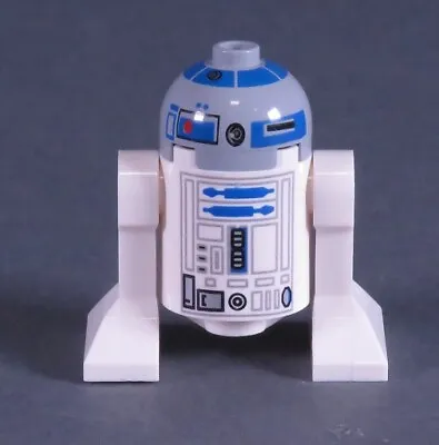 Buy LEGO® STAR WARS™ Figure R2-D2 Droid Light Bluish Gray Head Sw0217 8038 8092 9493 • 7.10£