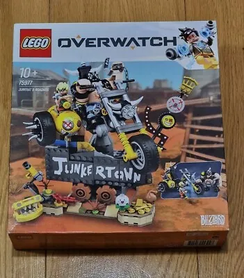 Buy 🌟NEW & SEALED🌟 Lego Overwatch 75977 Junkrat & Roadhog Set 🌟RETIRED🌟 • 99.95£