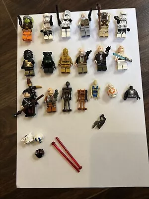 Buy Lego Star Wars Figures Bundle  • 44.99£