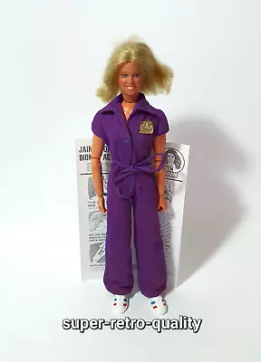 Buy KENNER Bionic Woman Doll All Bionic Arm And Leg Chips Arm Skin Tennis Shoes • 79£
