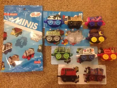 Buy THOMAS THE TANK ENGINE Friends Minis Mini Train Choose Toy Childrens Blind Bag   • 2.39£