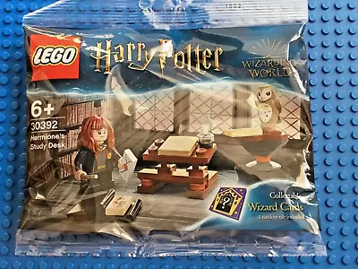 Buy Lego - Harry Potter - ( Set 30392 - Hermione’s Study Desk ) Brand New • 3.99£