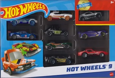 Buy Mattel Hot Wheels Car Assortment - Pack Of 9 #3 • 15.30£