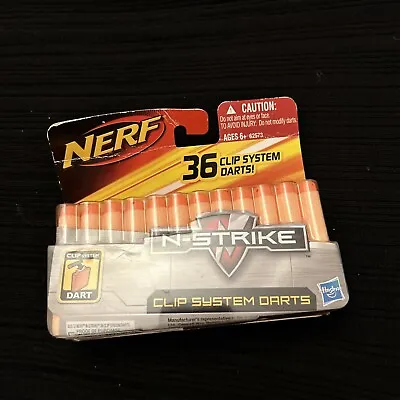 Buy Nerf N-Strike 36 Clip System Darts New  Box Is Damaged  2615G • 7£