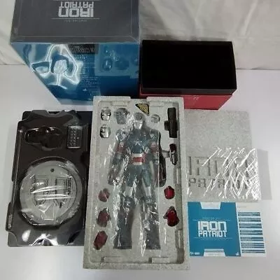 Buy Diecast Hot Toys Marvel Iron Man MMS195 Iron Patriot 1/6 Figure Japan • 171.19£