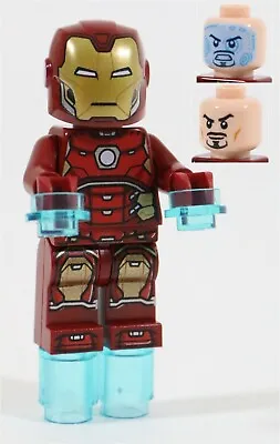 Buy LEGO Marvel Superheroes Iron Man Minifigure Avengers - Genuine • 4.99£