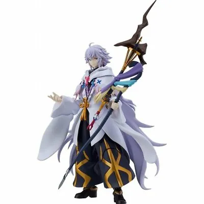 Buy FATE/GRAND ORDER - Absolute Demonic Front Babylonia - Merlin Figma Action Figure • 122.32£