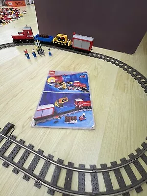 Buy Vintage Lego Train 9v 4563 Load & Haul Used Train Set With Instructions • 119.99£