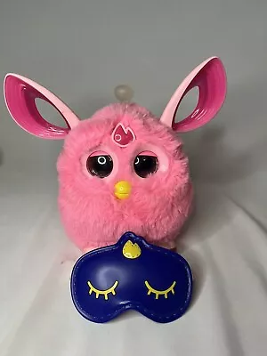 Buy Hasbro Furby Connect Bluetooth Pink With Eye Mask Working 2016 • 14.99£