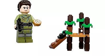 Buy NEW Lego Star Wars Princess Leia Minifigure & Ewok Village Micro Set • 13.25£