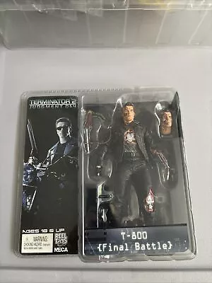 Buy Terminator 2 Judgement Day Figure T800 Final Battle NECA Brand New Unopened  • 90£