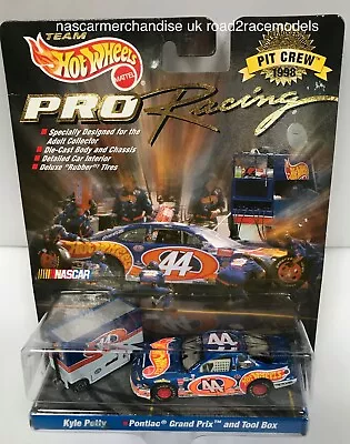 Buy Nascar Hot Wheels Pro Race 1998 Kyle Petty And Tool Box 1/64.. • 13.98£