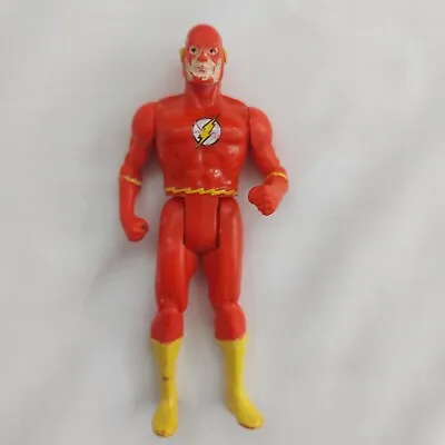 Buy Vintage DC Super Powers The Flash COMPLETE Action Figure Toy Kenner 1984 • 25£