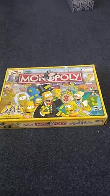 Buy 2003 Simpsons Monopoly Board Game - CHECKED & 100% COMPLETE • 9.99£
