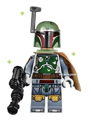 Buy Lego Star Wars 2015 Ucs Printed Arms Boba Fett, Unique Head - Rare - 75060 - New • 199.91£