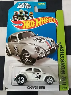 Buy Hot Wheels Herbie The Love Bug Volkswagen Beetle HW Workshop HW All Stars • 16.99£