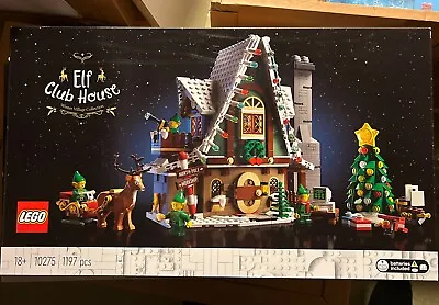 Buy Christmas Lego 10275 Elf Club House Retired BNIB • 99.99£