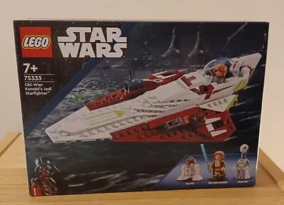 Buy Lego Star Wars - 75333  - Obi-Wan Kenobi's Jedi Starfighter • 2.99£