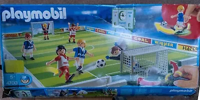 Buy Playmobil Table Football Set 4700 • 5£