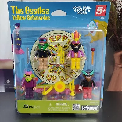 Buy K'NEX The Beatles Yellow Submarine - John, Paul, George And Ringo - Sgt Pepper's • 14.99£