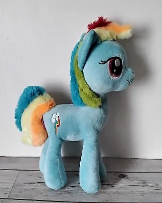 Buy My Little Pony Plush Soft Toy Gift Cuddly Teddy Rainbow Dash 12  Excellent Cond  • 8.50£