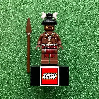 Buy Genuine Lego Cannibal 1 Minifigure (Used - Pirates Of The Caribbean - POC008) • 6.99£