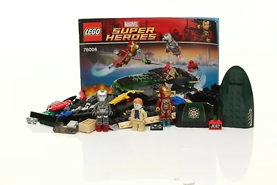Buy Lego Super Heroes Iron Man 3 Set 76006 Iron Man: Extremis Sea Port Battle 2013 • 37.79£