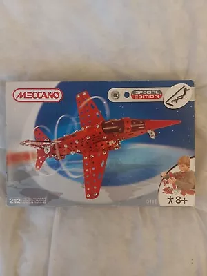 Buy Meccano Special Edition Red Arrows 8Yrs Set 3703 Brand • 24.99£