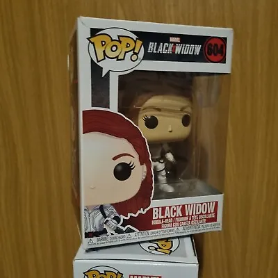 Buy Black Widow 604 Funko POP! Marvel (Box Has Damage) • 10£