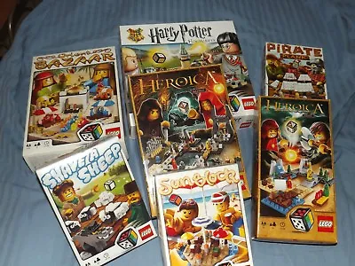 Buy Lego Boxed Games Complete (unless Stated) Some Sealed • 9.99£